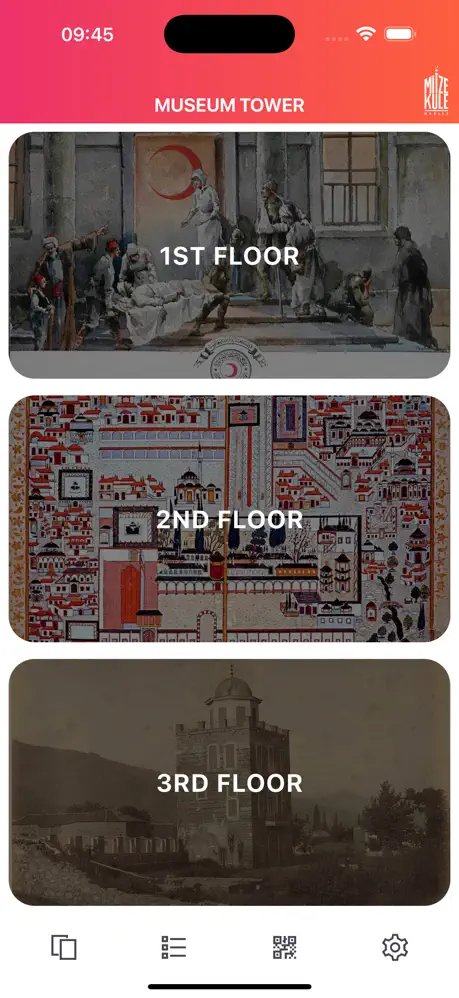 Uygulama ekranı örneği — Fotoğraf ve Video Galerisi (geçici görsel)